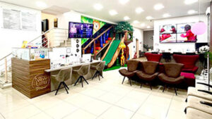 Irla Abadia ozonioterapia_recepcao