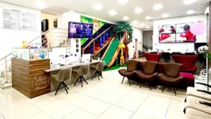 Irla Abadia ozonioterapia_recepcao